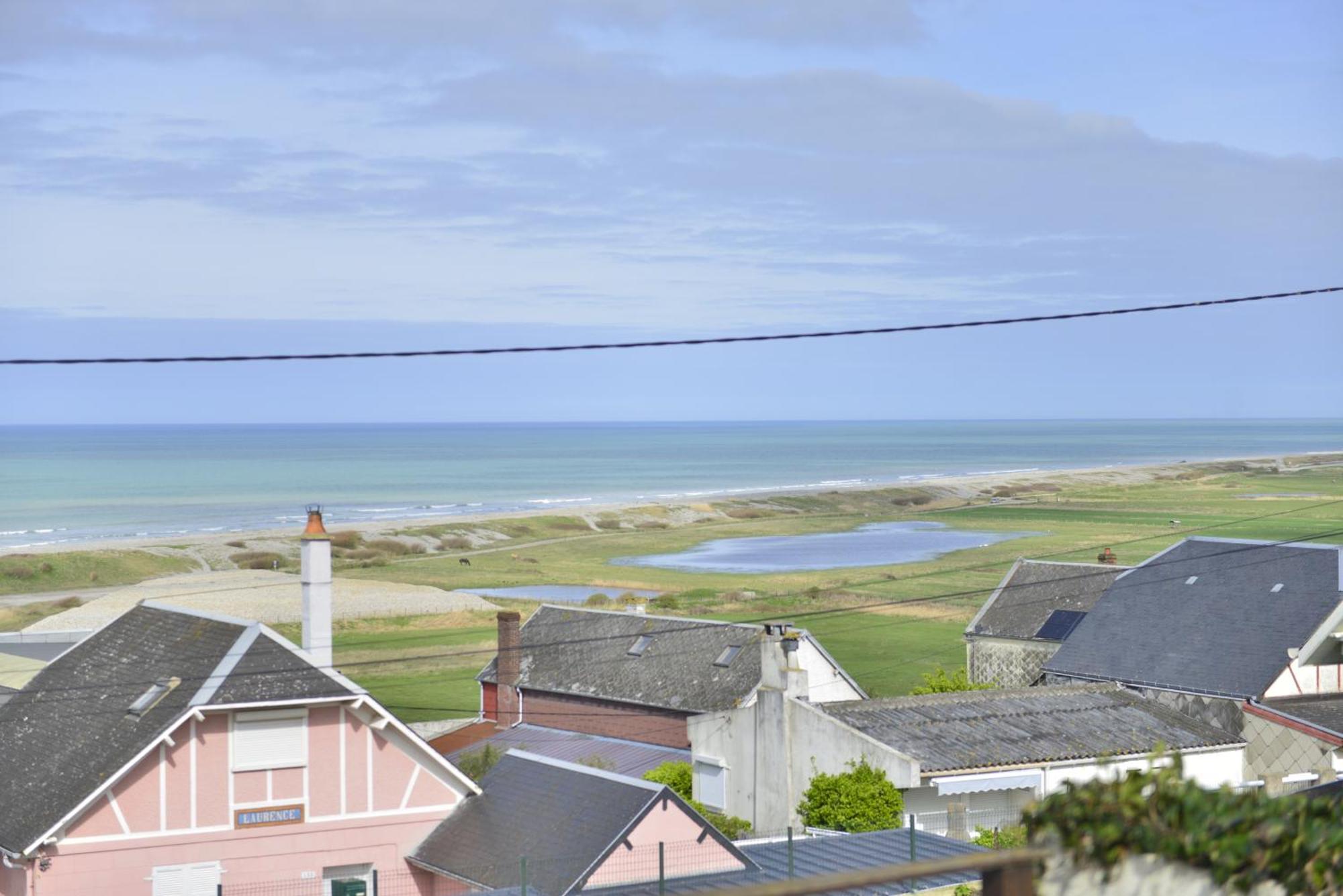 Le Cottage De La Baie - Vue Mer En Baie De Somme Woignarue Екстериор снимка
